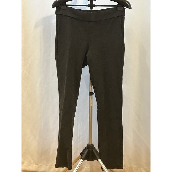 NYDJ Pants - NYDJ Leggings Women's 12 Gray Black Liftxtuck Skinny Pull On Pants Office